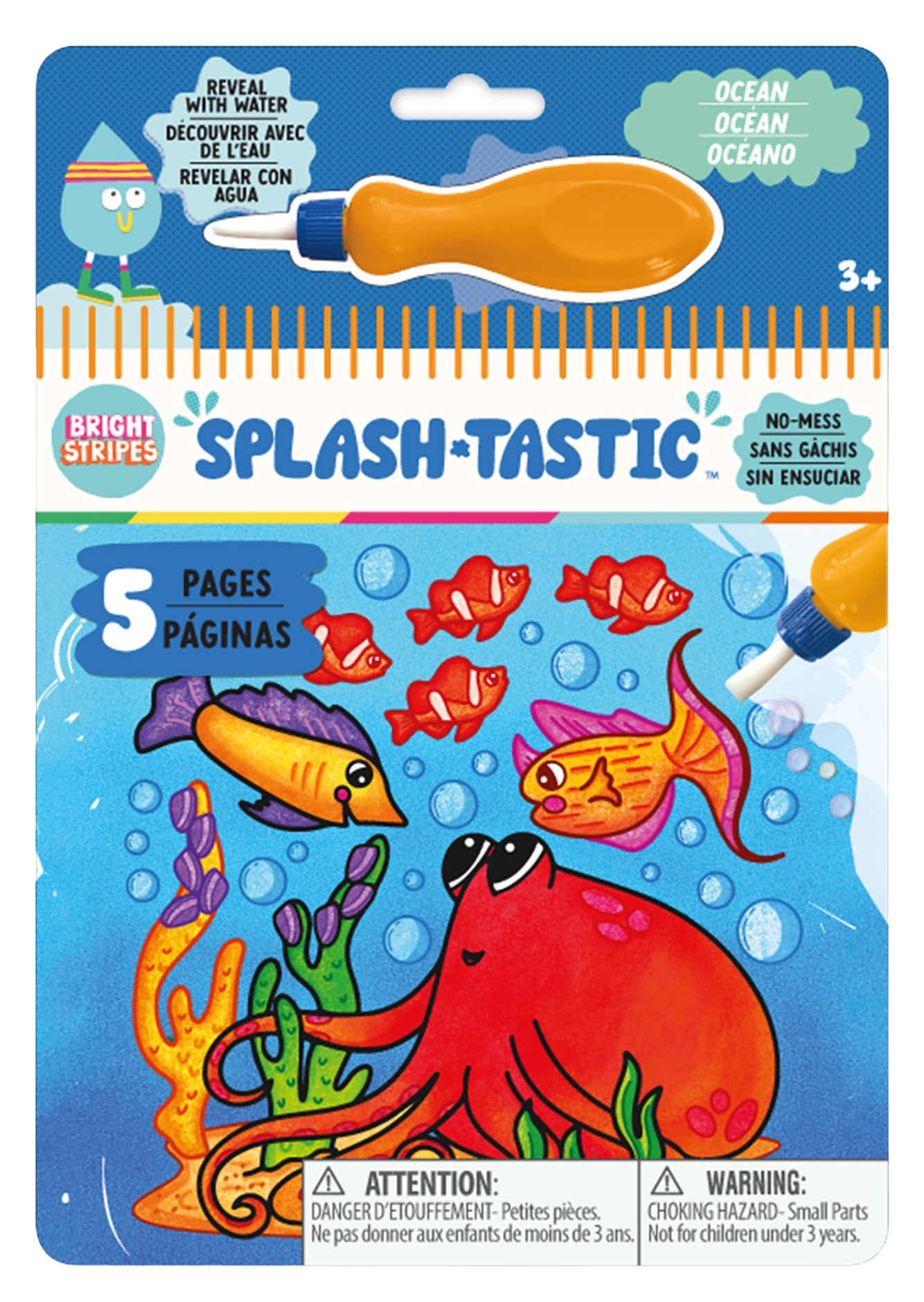 Bright Stripes Splashtastic Ocean Color-Reveal Pad | Bass Pro Shops